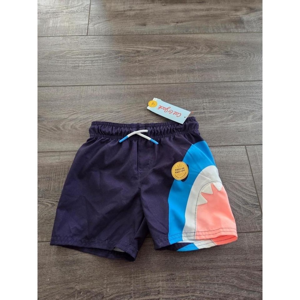 Cat and jack toddler boy swim trunks 3t